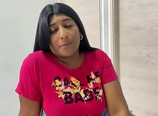 stepsister, want me to massage your wet pussy with my big cock?