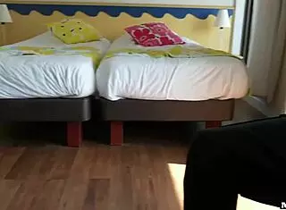 Dominatrix Guard with Big Tits Sucks to Avoid Police