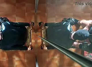 Preview Of Chair-Tied Woman In 10-Minute Intense Session