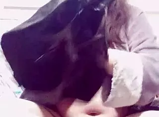 unboxing anal toys and wet look clothes feels so exciting