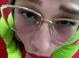 Latina Neighbor Visit During Husband's Absence.