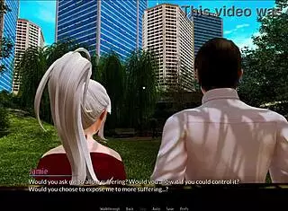 harem hotel episode 391 features detailed scenes in the hotel game setting