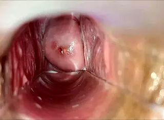 Close Up Of Intense Vaginal Orgasm