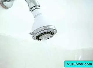 sexy ebony chanell heart masturbates wet clit in shower massage