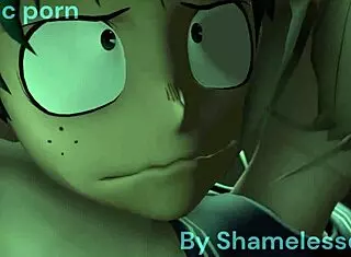 Toga Face With Deku In Bold Adventure