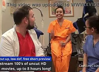 Mia Sanchez spreads in hospital humiliation