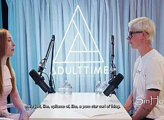 i share my confessions with petite 18+ pornstar in interview