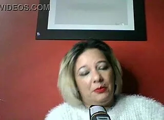 lola whispers dirty secrets while laughing, teasing with erotic words