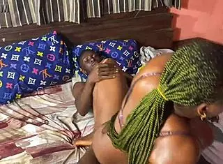 she got her big wet pussy stretched by my rough black monster cock