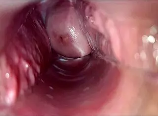 Close Up Of Intense Vaginal Orgasm