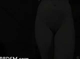 Slave Endures Rough Perverted Drilling Session