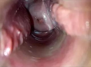 Close Up Of Intense Vaginal Orgasm