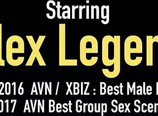 can alex legend hold back from cumming on brooke wylde's face?