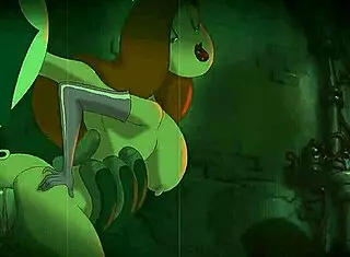 Jessica rabbit gets fucked in hentai anime cartoon big tits ass