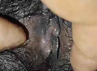 Indian sexy desi relaxes in bed with homemade fun 😊