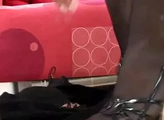 07-striptease and double dildo penetration