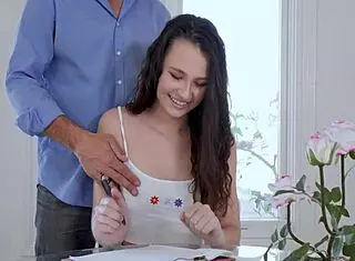 from insecurity to cum covered confidence, i'm the step daughter gettin fucked by father in law, cum all over me