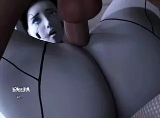 Projekt Passion Cumshots Featuring Hot Blonde Witch AI Robot And Redhead