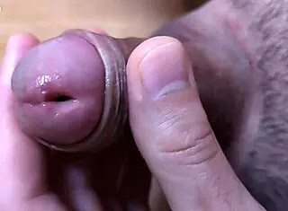 little cute cock gets juicy in intriguing way