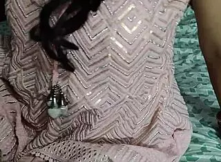 sauteli behen bent over riding bhai's long lund in homemade