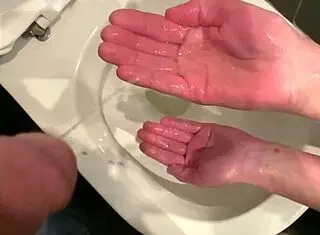 Ever held his dick during pee before washing hands?