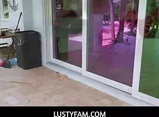 step mom leaves clothes out for naughty fun