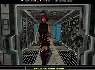 Tammy plays with her shaved pussy fucking ending