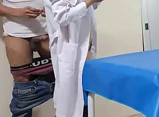 real spy cam on workers couple at central policlinic in puebla 😊