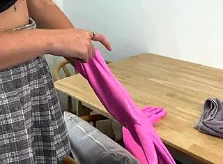 veronika gets fucked in her latex outfit 😈