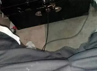 Stroking my small cock during Skyrim gameplay