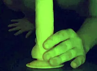 I love sucking on this big dildo every day