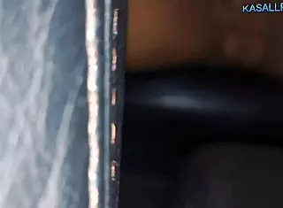 want to see my wife dogging on public street?