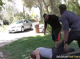 Kate England takes BBC anal in cuckold session.