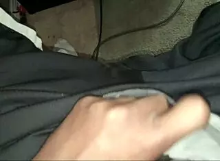 Stroking my small cock during Skyrim gameplay