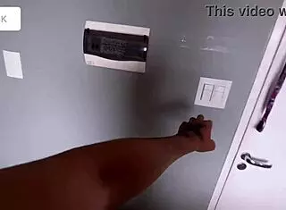 Amberzinha shows new apartment and gets wet pussy fucked in roleplay