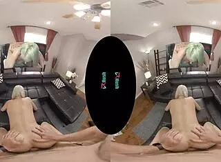 does vrhush zoe sparx want her ass filled with cum?