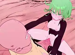 tatsumaki rides saitama's monster cock 😏