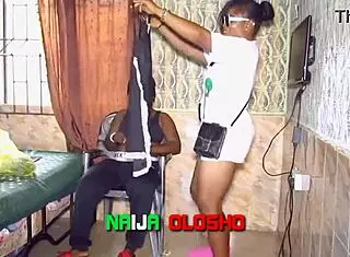 Naija Olosho Shares Free Lesbian Videos With Roommate