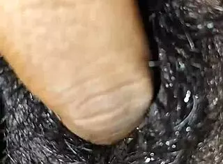 Indian sexy desi relaxes in bed with homemade fun 😊