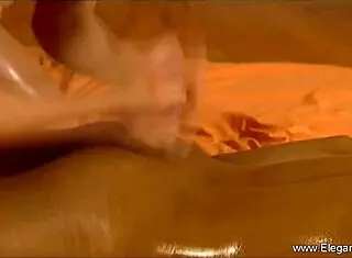 exotic massage for a brunette milf