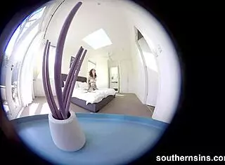 Bound Hairy Beauty in Bondage