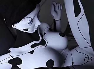 Projekt Passion Cumshots Featuring Hot Blonde Witch AI Robot And Redhead