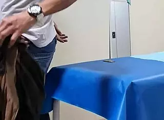 real spy cam on workers couple at central policlinic in puebla 😊