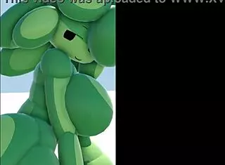 Friday Night Funkin sex mod featuring april in casual romp