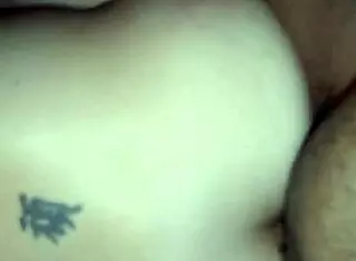 Daddys lil slut takes big cock anal
