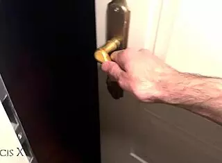 is the blonde stepsister getting fucked hard by her horny stepbrother in the dark?