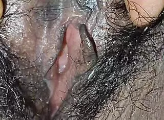 Indian sexy desi relaxes in bed with homemade fun 😊