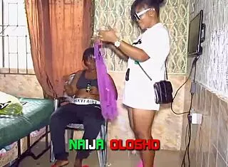 Naija Olosho Shares Free Lesbian Videos With Roommate