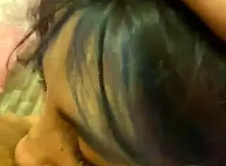 Latina milf carzuva sucks friend's cock