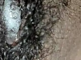 Indian sexy desi relaxes in bed with homemade fun 😊